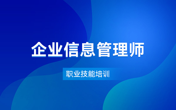 企业信息管理师