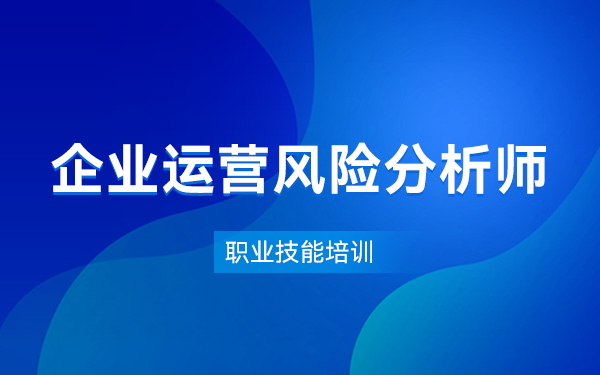 企业运营风险分析师